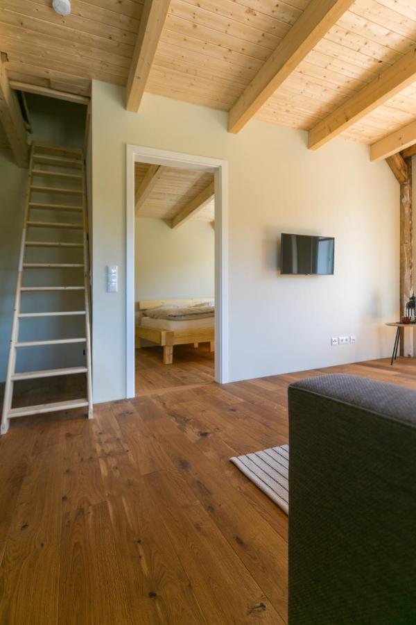 Ferienhof-Eiderdeich Wohnung Hertha Delve Luaran gambar