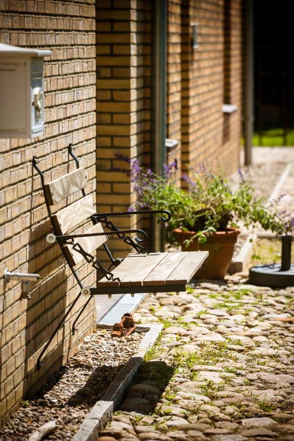 Ferienhof-Eiderdeich Wohnung Hertha Delve Luaran gambar